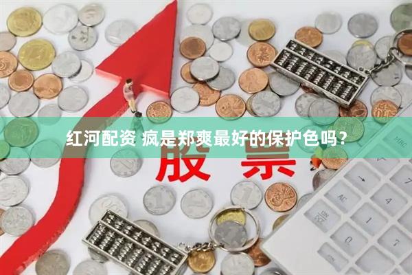 红河配资 疯是郑爽最好的保护色吗？