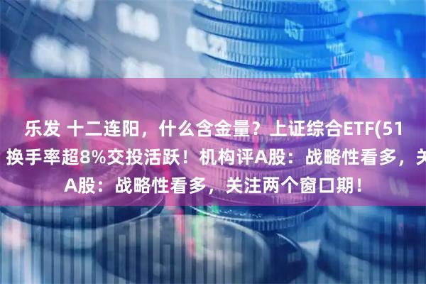 乐发 十二连阳，什么含金量？上证综合ETF(510980)12连涨，换手率超8%交投活跃！机构评A股：战略性看多，关注两个窗口期！