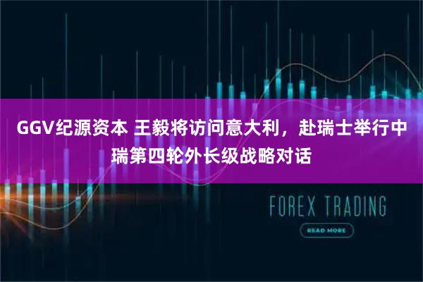 GGV纪源资本 王毅将访问意大利，赴瑞士举行中瑞第四轮外长级战略对话