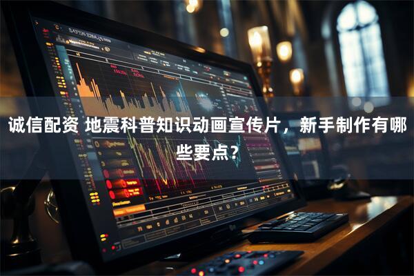 诚信配资 地震科普知识动画宣传片，新手制作有哪些要点？