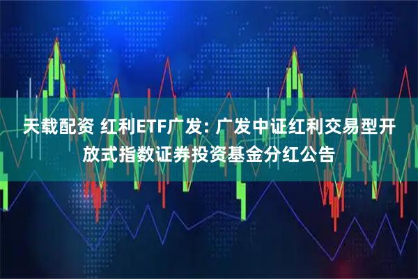 天载配资 红利ETF广发: 广发中证红利交易型开放式指数证券投资基金分红公告