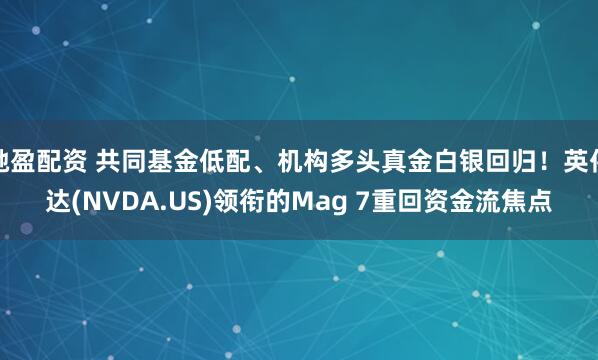 驰盈配资 共同基金低配、机构多头真金白银回归！英伟达(NVDA.US)领衔的Mag 7重回资金流焦点